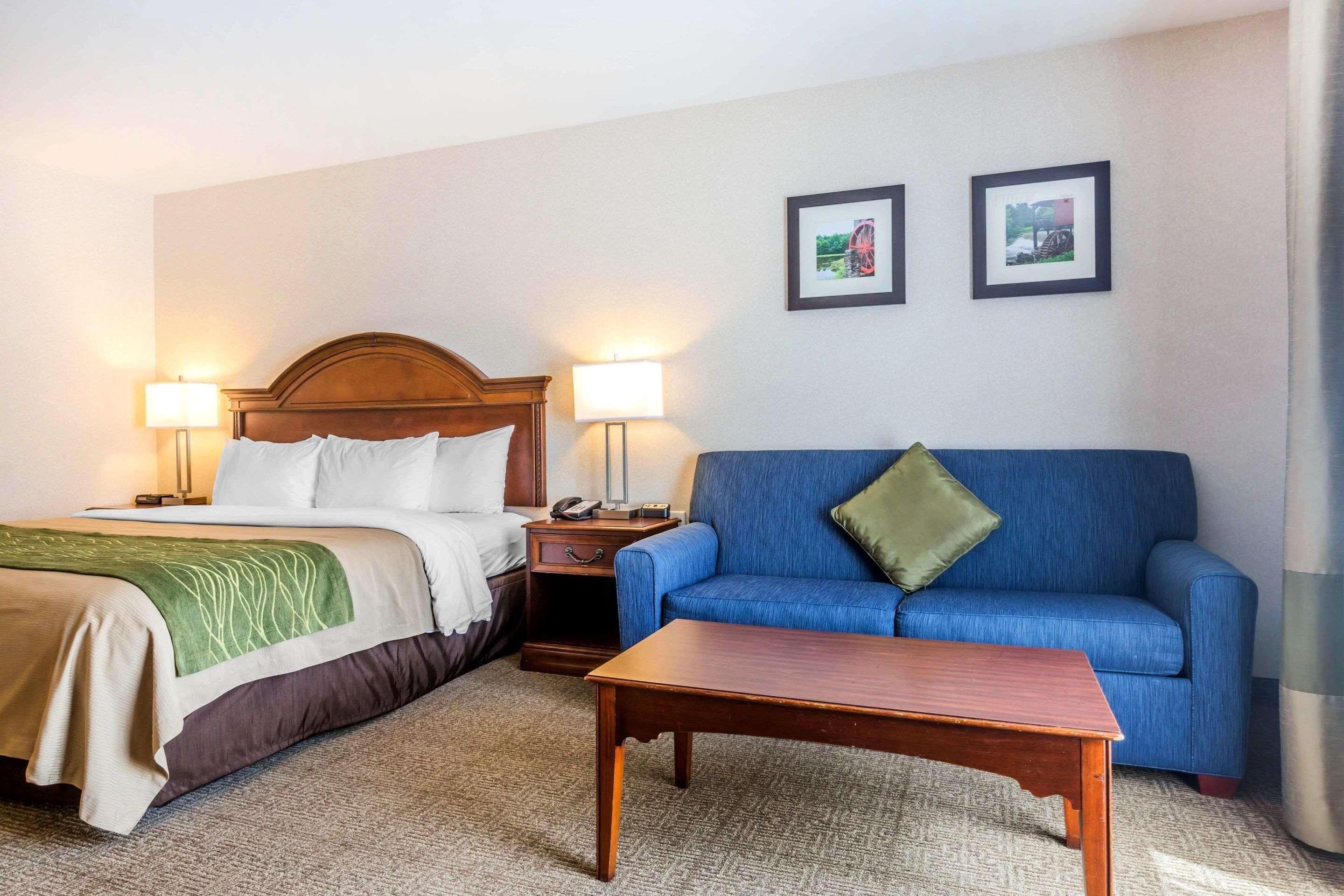 Comfort Inn & Suites Burlington Ngoại thất bức ảnh